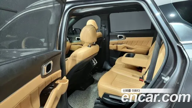 Kia Sorento 4th Generation 2021 Серый из Кореи, фото 2