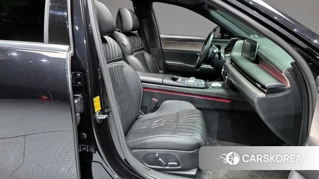 Genesis G90 (RS4) 2022 Черный из Кореи, фото 2