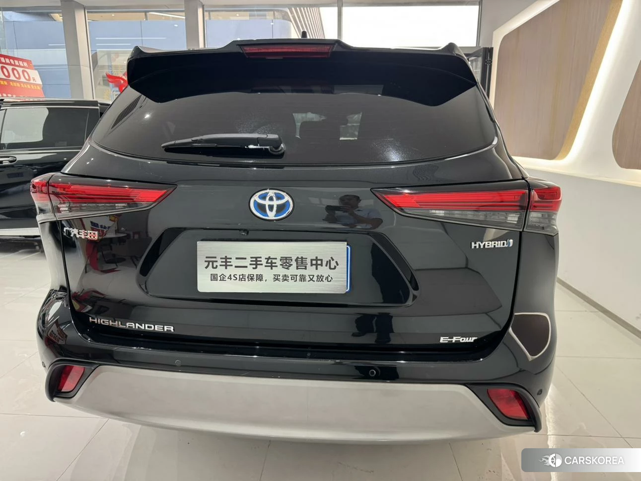 Toyota Highlander 2021 Черный из Китая, фото 2