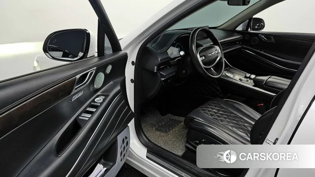 Genesis GV80 2020 Белый из Кореи, фото 2