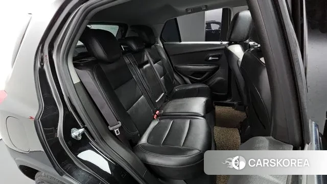 Chevrolet (GM Daewoo) The New Trax 2018 Черный из Кореи, фото 2