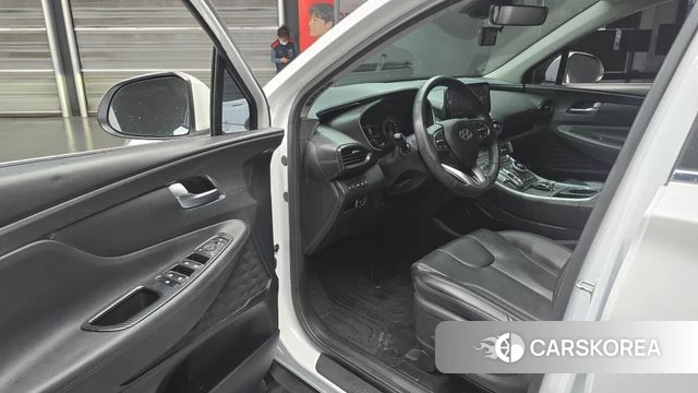 Hyundai The New Santa Fe 2021 Белый из Кореи, фото 2