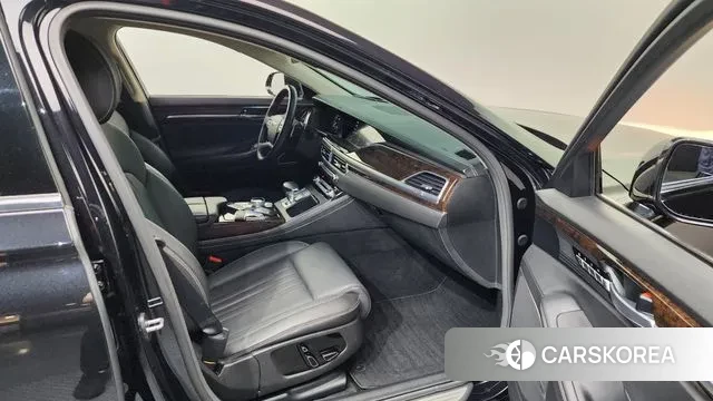 Genesis G90 2021 Черный из Кореи, фото 2