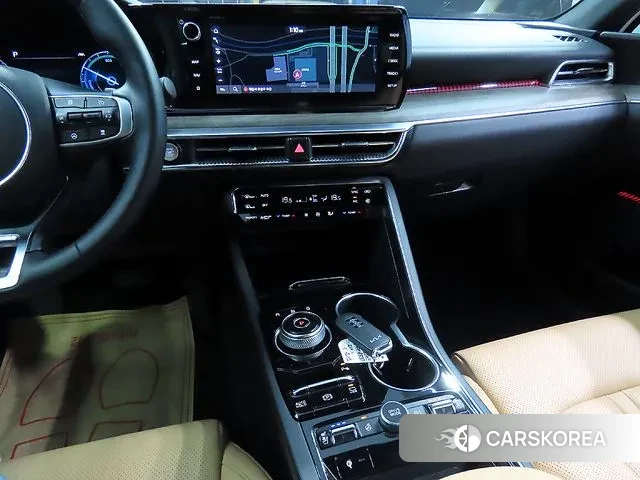 Kia K5 Hybrid 3rd Generation 2023 Белый из Кореи, фото 2