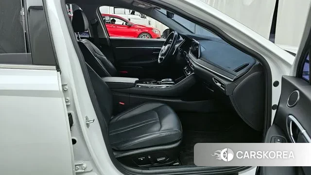 Hyundai Sonata (DN8) 2020 Белый из Кореи, фото 2