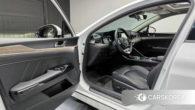 Kia K5 Hybrid 3rd Generation 2023 Белый из Кореи, фото 2