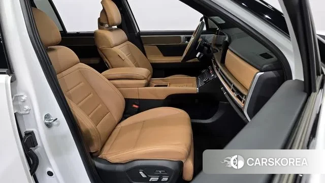 Hyundai Santa Fe (MX5) 2024 Белый из Кореи, фото 2