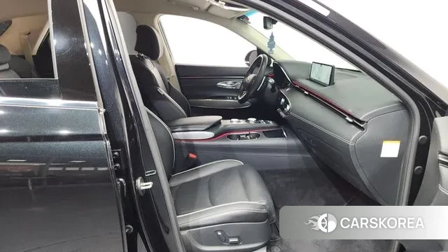 Genesis Electrified GV70 2022 Черный из Кореи, фото 2