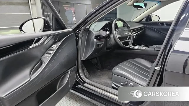 Genesis G80 (RG3) 2020 Черный из Кореи, фото 2