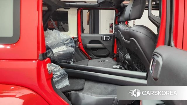 Jeep Wrangler (JL) 2021 Красный из Кореи, фото 2