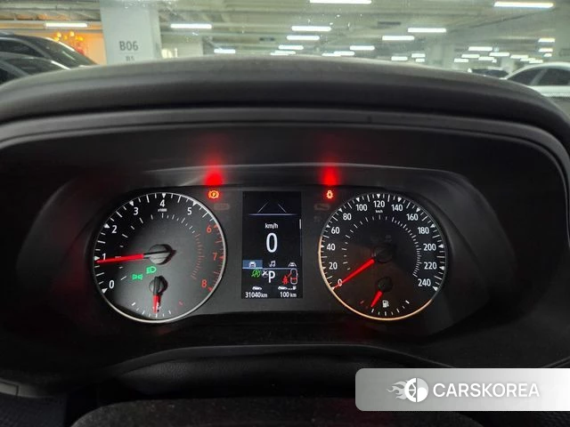Renault Korea (Samsung) XM3 2021 Белый из Кореи, фото 2
