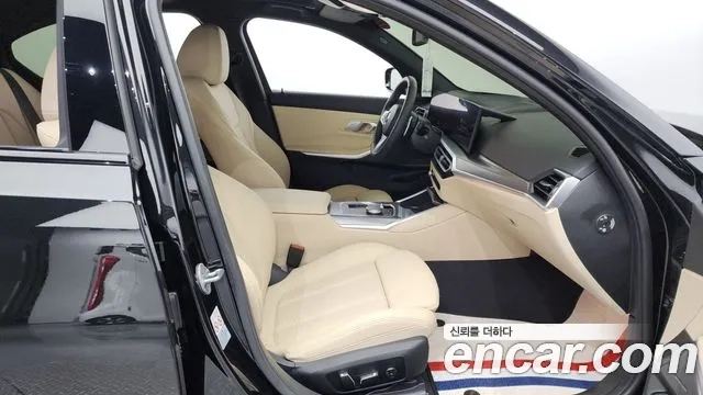 BMW 3 Series (G20) 2024 Черный из Кореи, фото 2