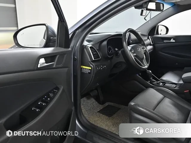 Hyundai All New Tucson 2018 Серый из Кореи, фото 2