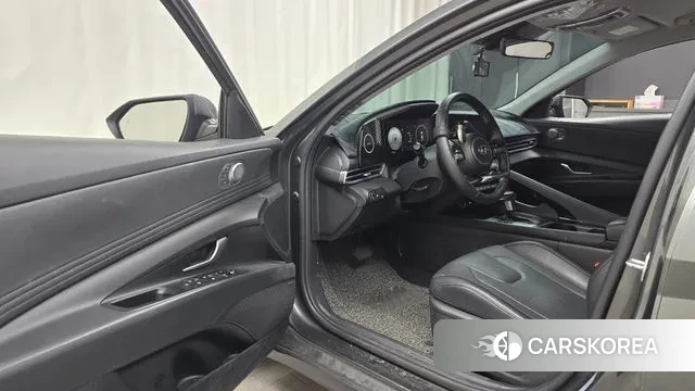 Hyundai Avante (CN7) 2021 Серый из Кореи, фото 2