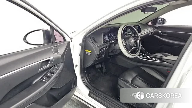 Hyundai Sonata (DN8) 2020 Белый из Кореи, фото 2