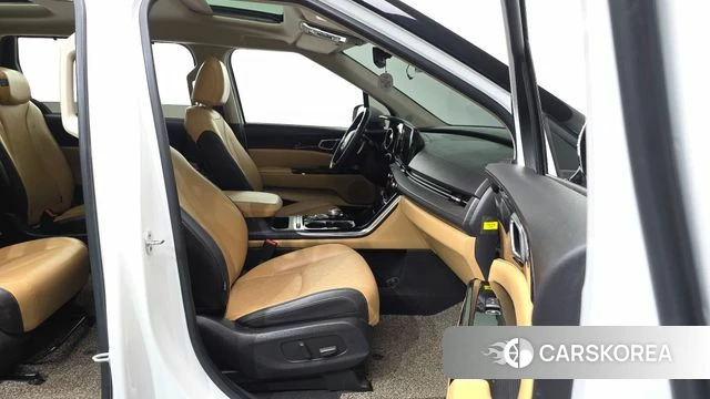 Kia Carnival 4th generation 2021 Белый из Кореи, фото 2