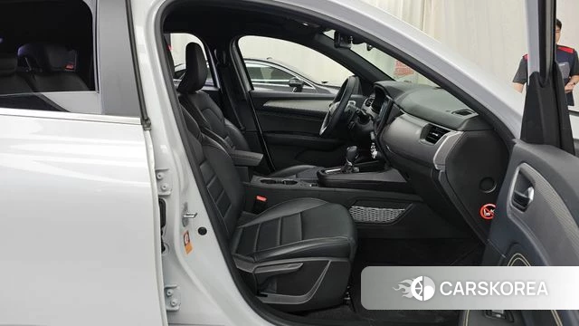 Renault Korea (Samsung) Arcana 2024 Белый из Кореи, фото 2