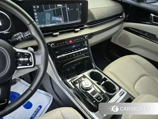 Kia Carnival 4th generation 2020 Небесно-голубой из Кореи, фото 2