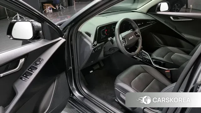 Kia Di Ol Nu Niro 2023 Серый из Кореи, фото 2