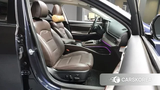 Hyundai The New Grandeur IG Hybrid 2019 Синий из Кореи, фото 2