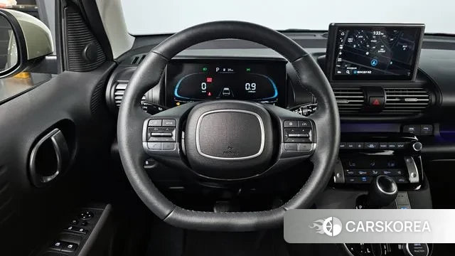 Hyundai Casper 2023 Темно-зеленый из Кореи, фото 2