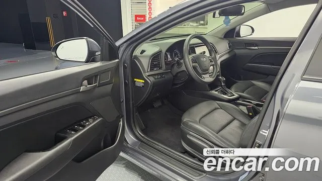 Hyundai Avante AD 2018 Серый из Кореи, фото 2