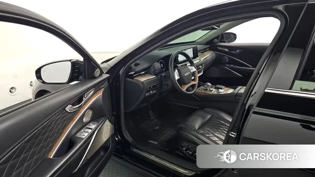 Kia The New K9 2nd generation 2021 Черный из Кореи, фото 2