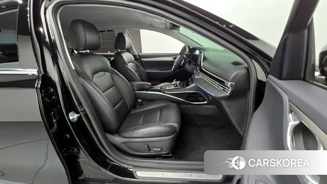 Hyundai The New Grandeur IG 2022 Черный из Кореи, фото 2