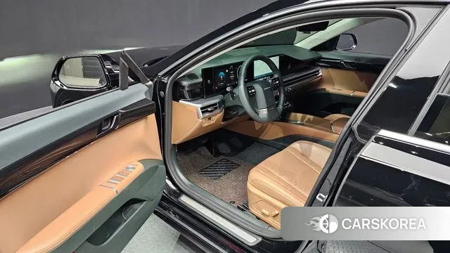 Hyundai Grandeur (GN7) 2023 Черный из Кореи, фото 2