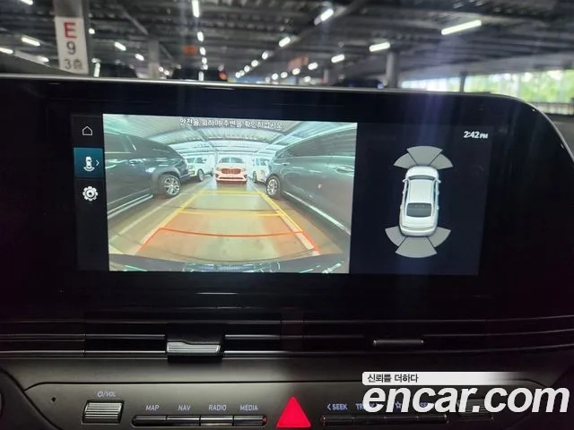 Hyundai The New Grandeur IG 2021 Черный из Кореи, фото 2