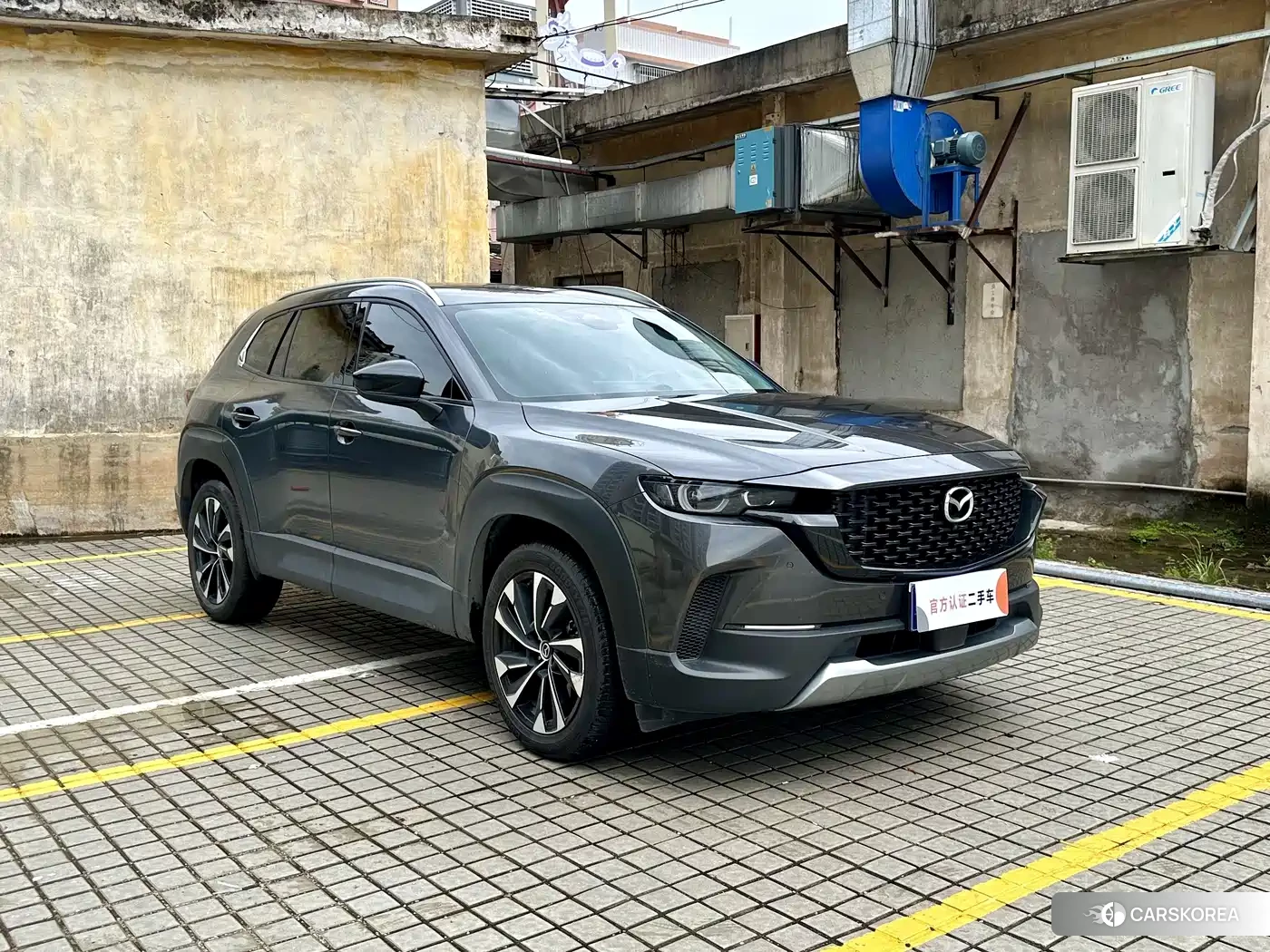 Mazda CX-50 Xingya 2024 Silver/gray из Китая, фото 2