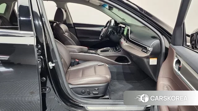 Hyundai The New Grandeur IG Hybrid 2021 Черный из Кореи, фото 2