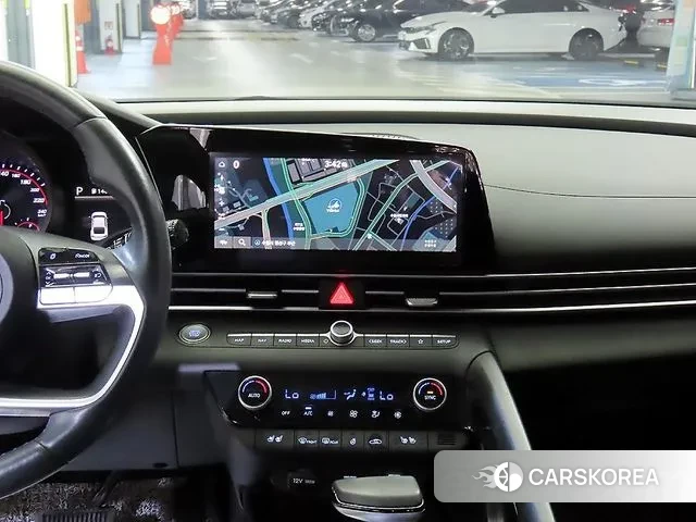 Hyundai Avante (CN7) 2023 Серый из Кореи, фото 2