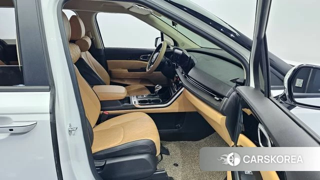 Kia Carnival 4th generation 2021 Белый из Кореи, фото 2