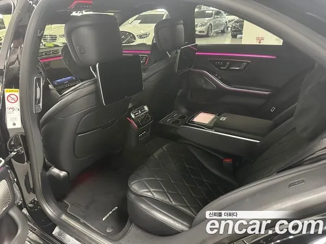 Mercedes-Benz S-Class W223 2021 Черный из Кореи, фото 2