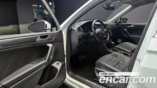 Volkswagen Tiguan Allspace id 2839384 из Кореи 2