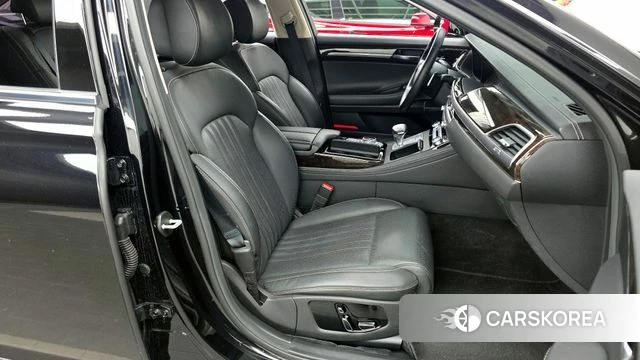 Genesis G90 2019 Черный из Кореи, фото 2