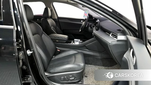 Kia K5 3rd generation 2020 Черный из Кореи, фото 2