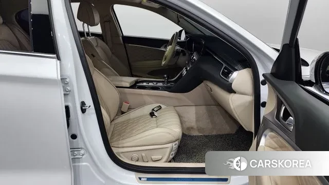 Genesis The New G70 2022 Белый из Кореи, фото 2