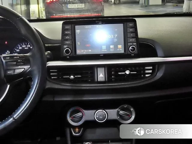 Kia All New Morning (JA) 2018 Небесно-голубой из Кореи, фото 2