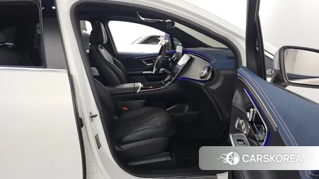 Mercedes-Benz EQE SUV X294 2023 Белый из Кореи, фото 2