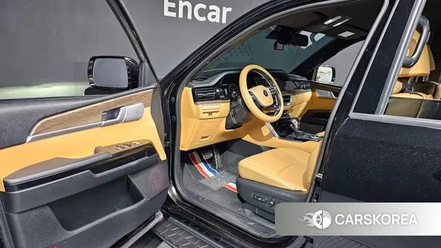 Kia Mohave Master 2021 Черный из Кореи, фото 2