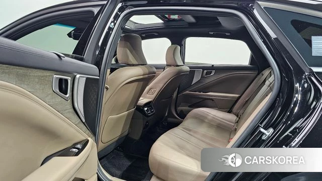 Kia K8 2022 Черный из Кореи, фото 2