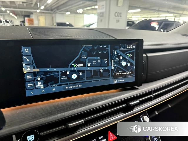 Hyundai Santa Fe (MX5) 2025 Белый из Кореи, фото 2