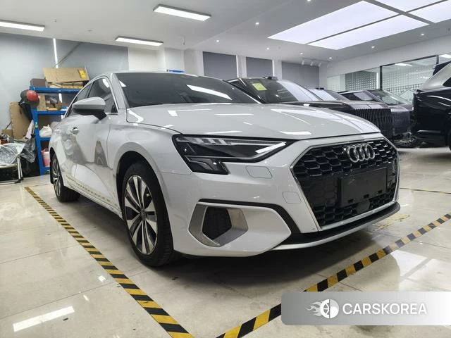 Audi A3 2021 Белый из Китая, фото 2