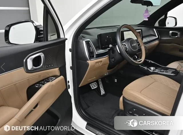 Kia The New Sorento 4th Generation 2024 Белый из Кореи, фото 2