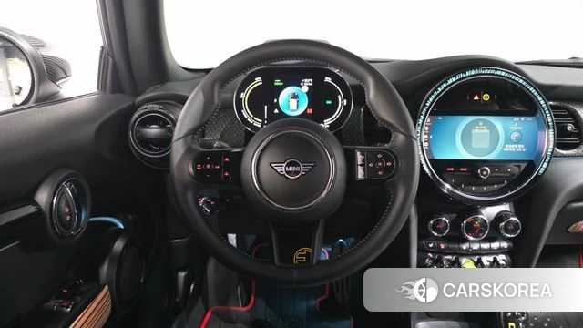 Mini Cooper Electric 2022 Серебристо-серый из Кореи, фото 2