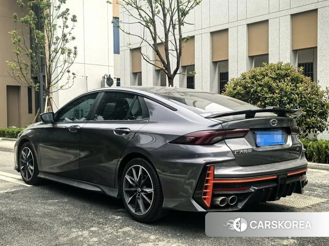 GAC Trumpchi Shadow Leopard 2024 Темно-серый из Китая, фото 2
