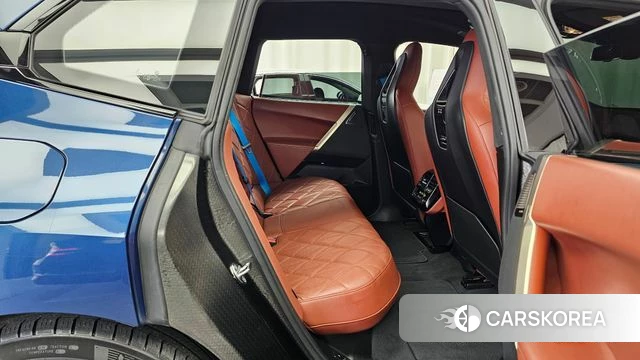 BMW iX 2023 Синий из Кореи, фото 2
