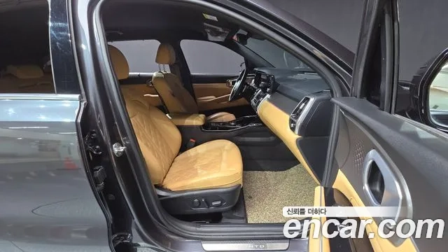 Kia Sorento 4th Generation 2020 Серый из Кореи, фото 2